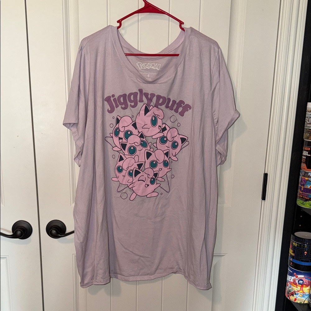 Pokémon Jigglypuff Graphic T-Shirt Plus Size